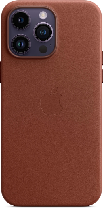 Actual product image Apple Leather Case with MagSafe (Apple iPhone 14 Pro Max)