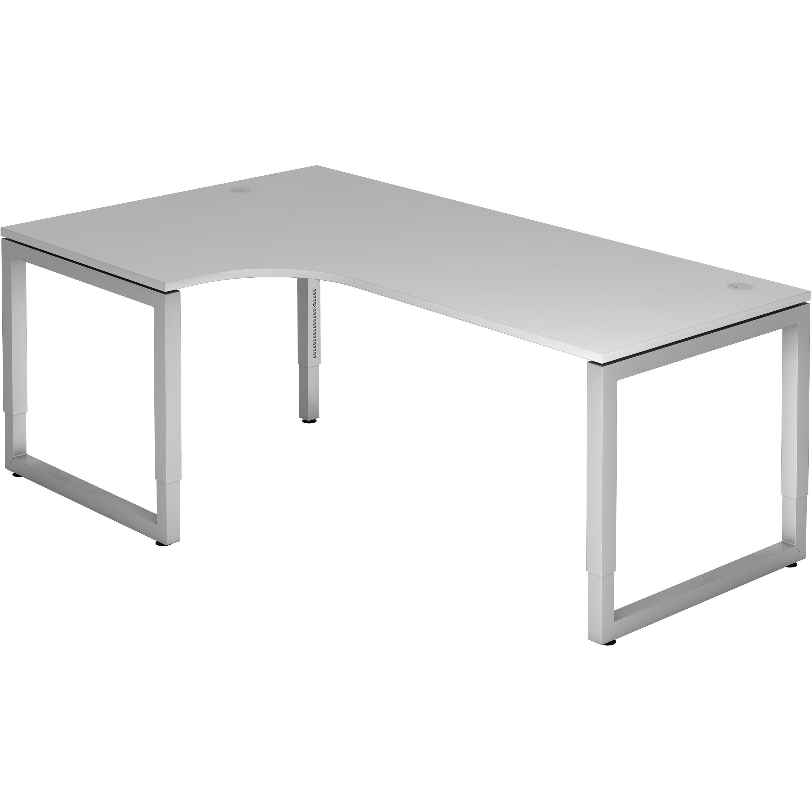 Hammerbacher, Schreibtisch, Serie R (2000 x 1200 x 650 mm)