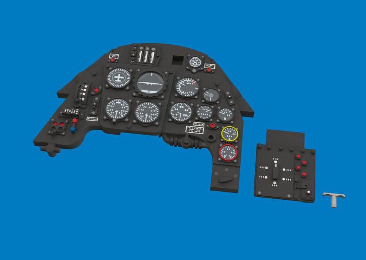Produktbild Eduard Bf 109G-6 for Airfix