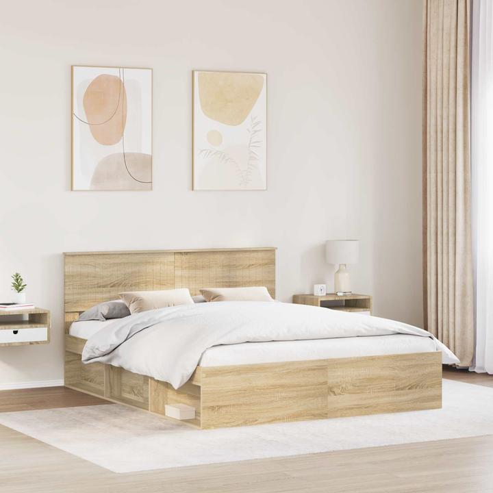 Image du produit vidaXL Bettrahmen (160 x 200 cm)