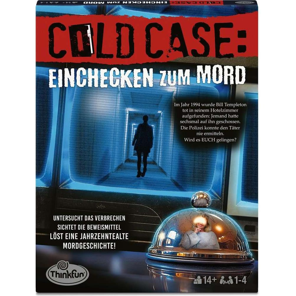 Thinkfun Cold Case: Einchecken zum Mord (Deutsch) (76677)
