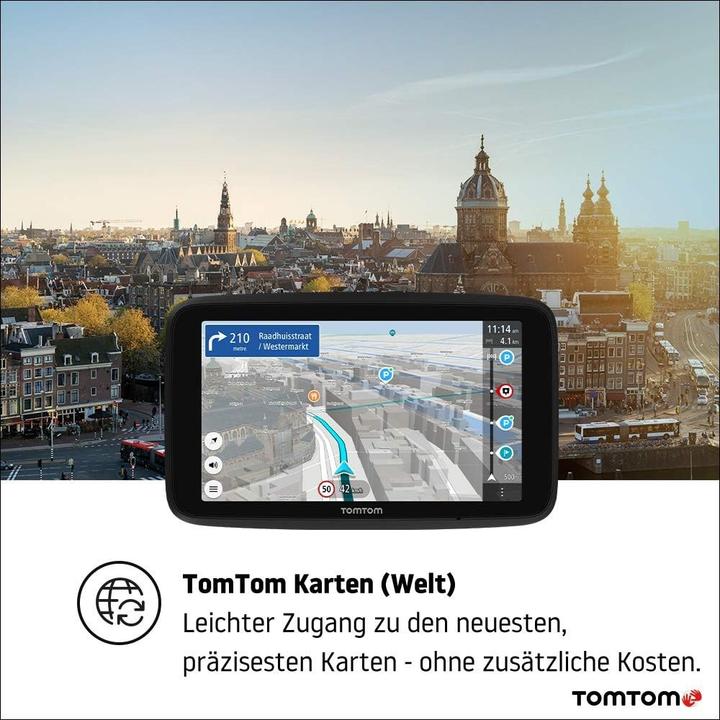 Produktbild TomTom GO Discover (6")