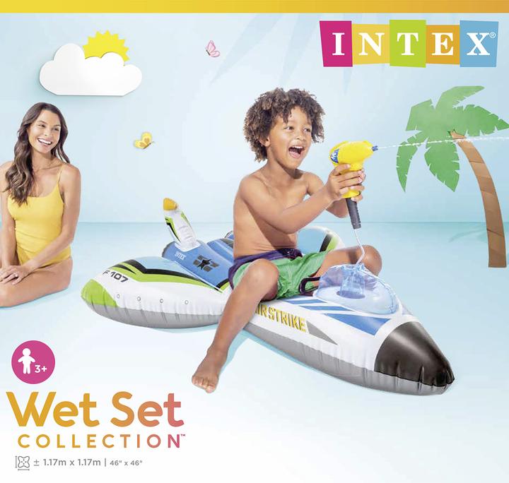 Image du produit Intex Manèges D'Avions à Pistolet à Eau