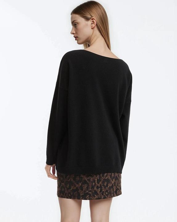 Actual product image La Redoute Collections Pullover aus feinem Kaschmir-Strick (L)