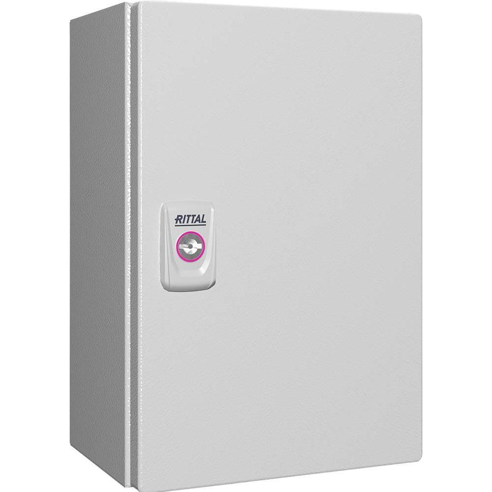 Rittal 1574000 Elektro-Box KX (Gehäuse), Elektronikzubehör + Gehäuse, Weiss