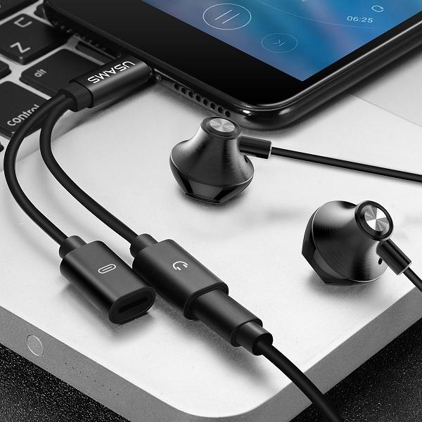 Produktbild Usams 1 zu 2 (Lightning, Lightning)