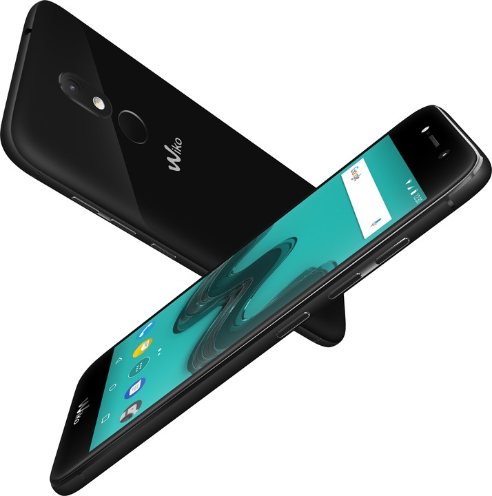 Produktbild Wiko WIM Lite (32 GB, Black, 5", Hybrid Dual SIM, 13 Mpx, 4G)