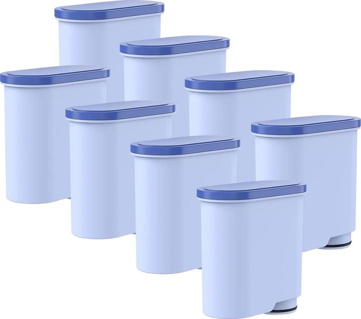 Waterdrop 8 x Ersatzwasserfilter für Philips und Saeco Kaffeemaschinen (8x)