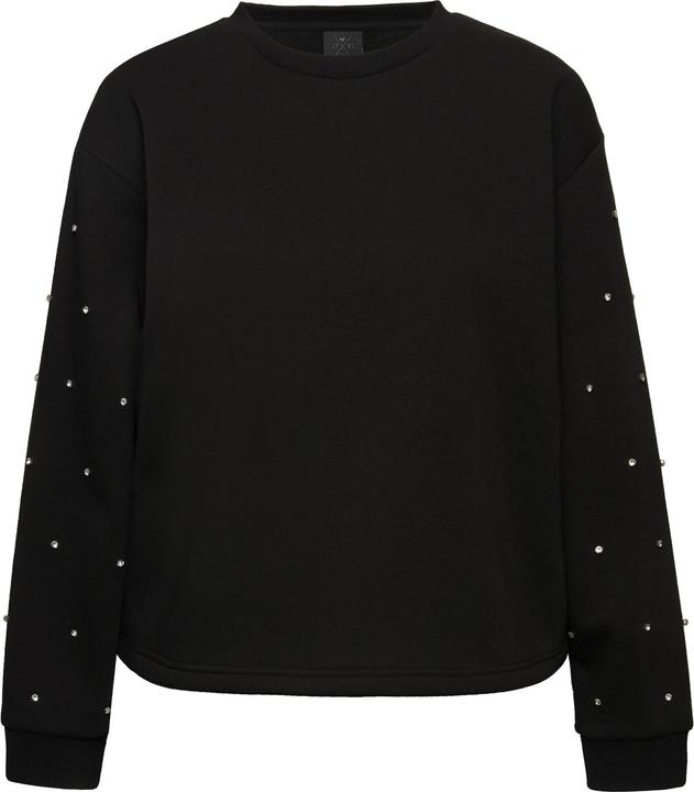 Produktbild Ulla Popken Sweatshirt, Ziersteine, Oversized, Rundhals, Langarm (46, 48)