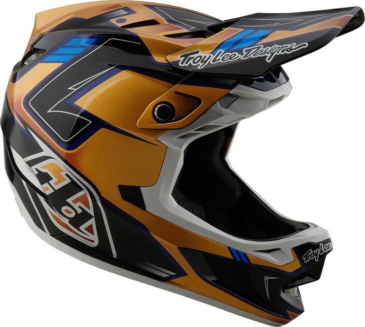 Actual product image Troy Lee Designs D4 Carbon MIPS (58 - 59 cm)