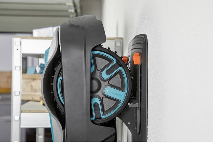 Image du produit Gardena Support mural (Tondeuse automatique, Rangement des machines de jardin)