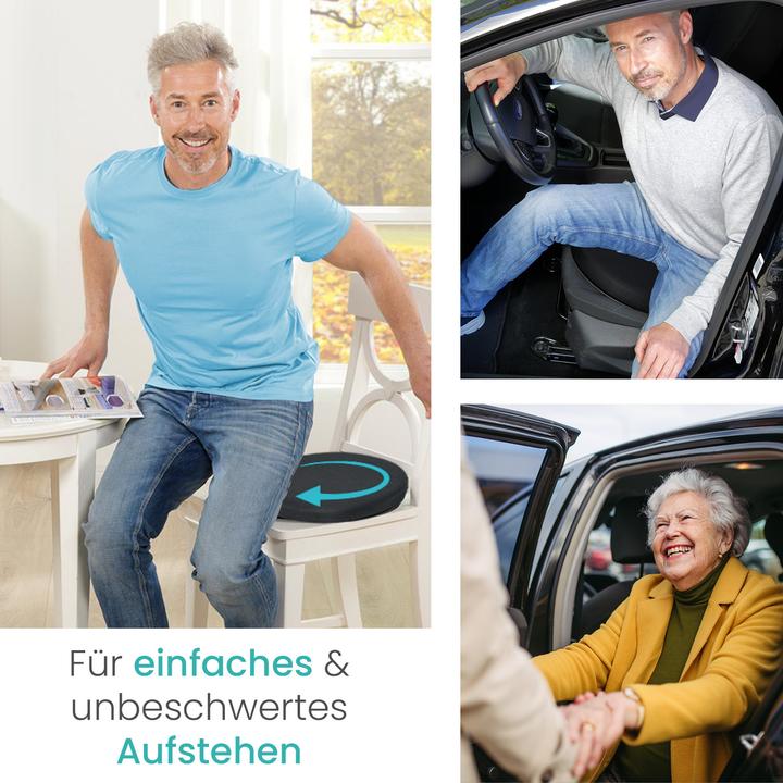 Actual product image Aktivshop Orthopädisches Drehkissen Gel