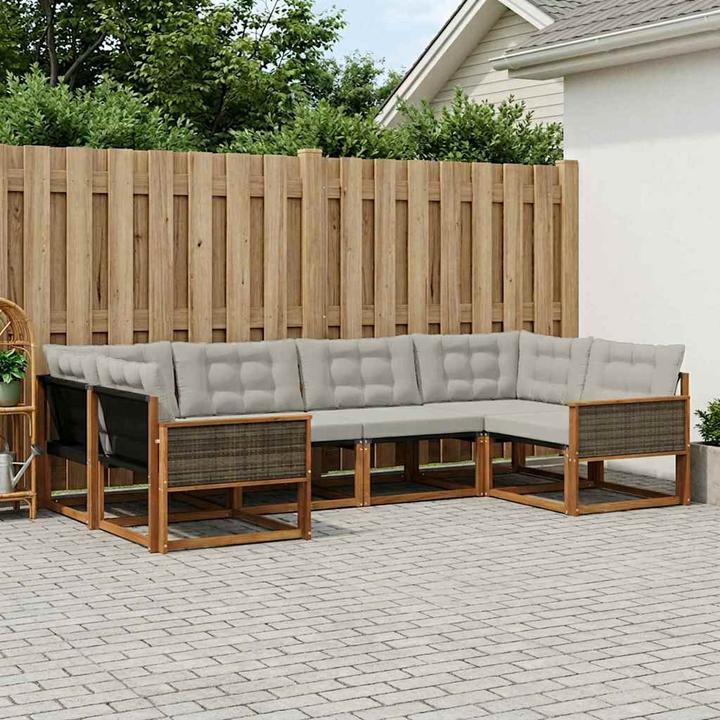 Produktbild vidaXL Outdoor-Sofa