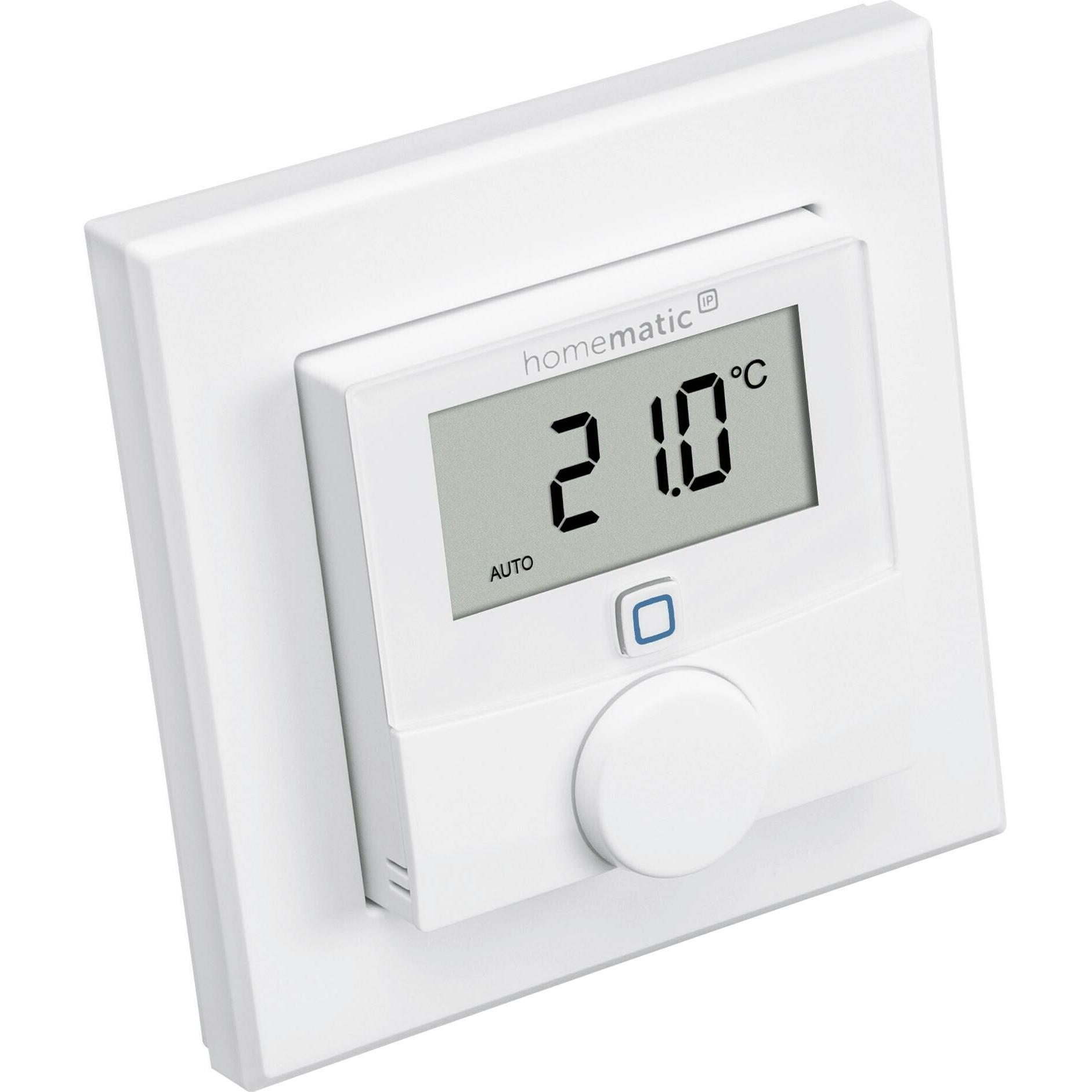 Eq-3 Weiss Homematic Ip Wired Wandthermostat Hmipw-Wth, Thermostat,