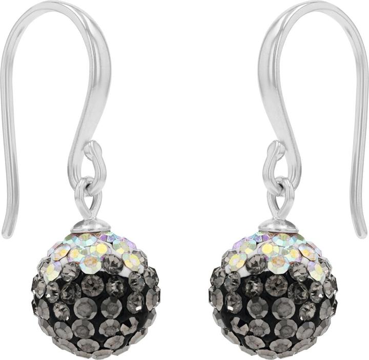 Immagine prodotto Amor Ohrschmuck für Damen, 925 Sterling Silber, Kristallglas (Argento 925)