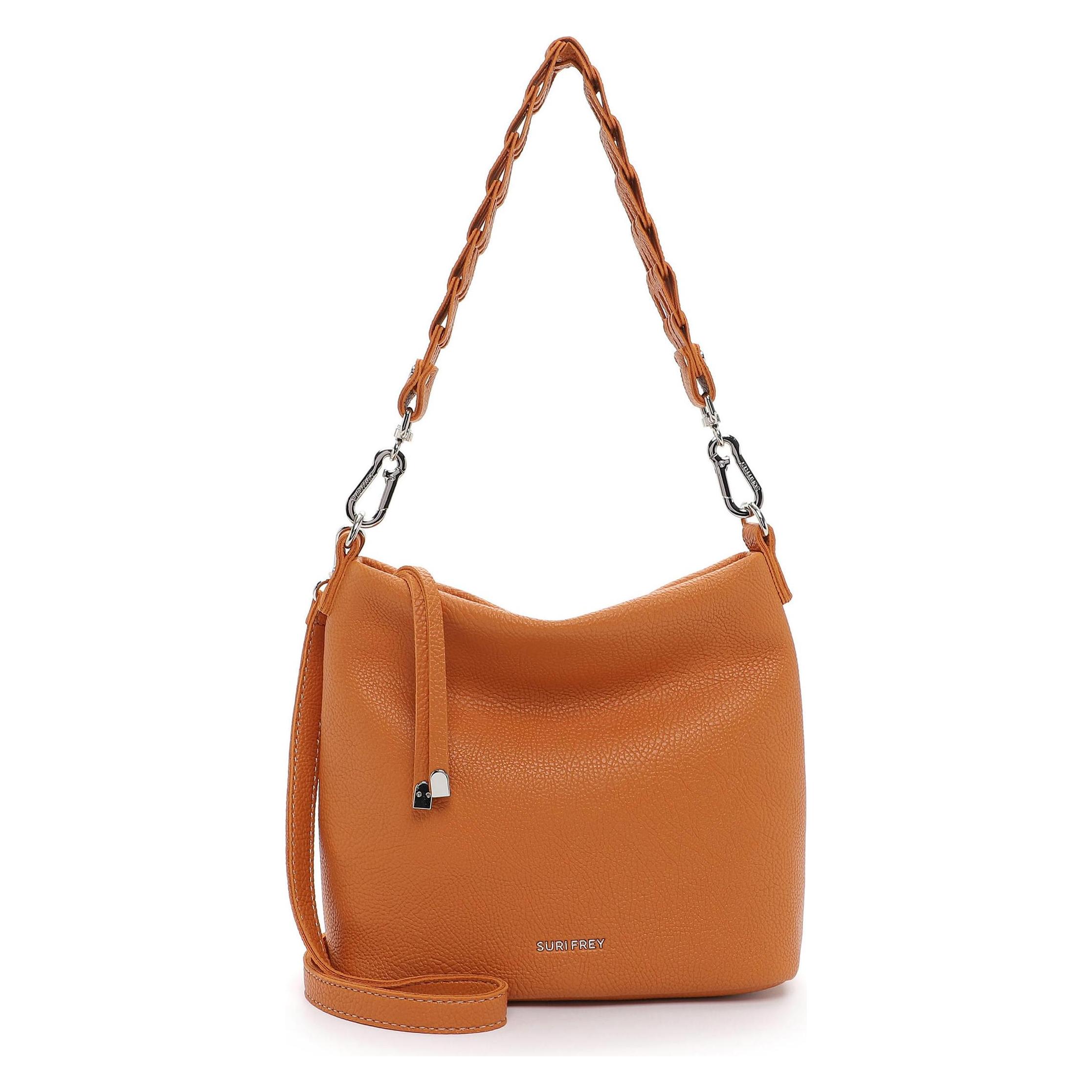 Suri Frey, Damen, Handtasche, Beutel Sfy Freddy, Orange, Braun