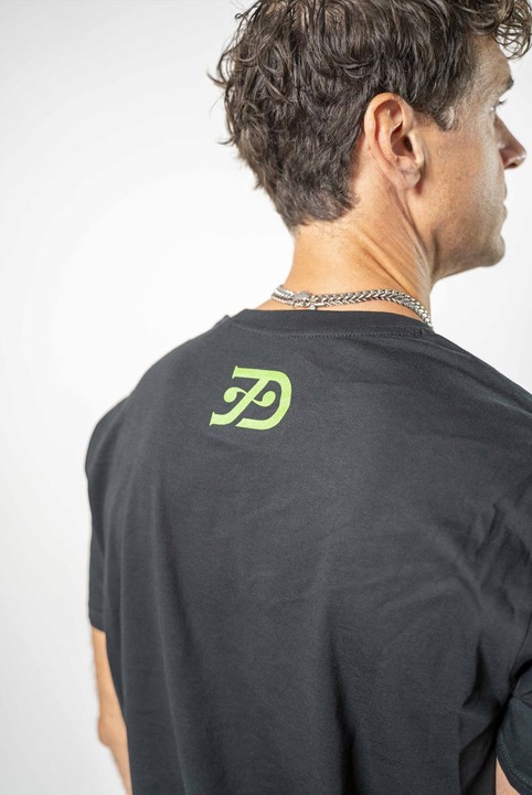 Actual product image jan SEVEN dettwyler Short on stop shirt black (unisex) (L)