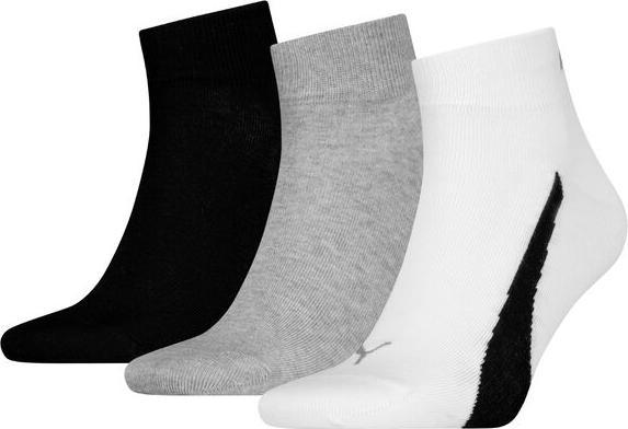 Actual product image Puma Lifestyle Quarter Socken (pack of 3, 39 - 42)