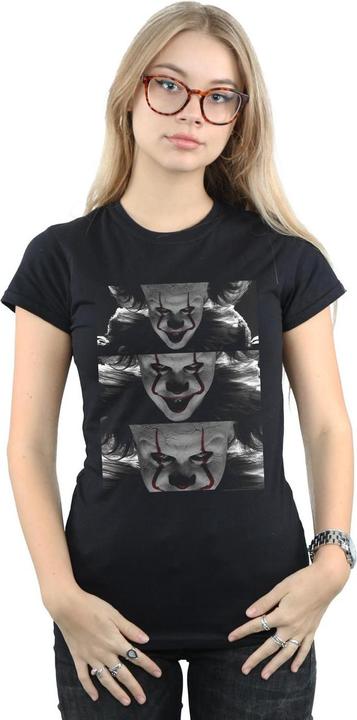 Immagine prodotto Universal Textiles Pennywise Photo Close-Up Maglietta Donna (XL)