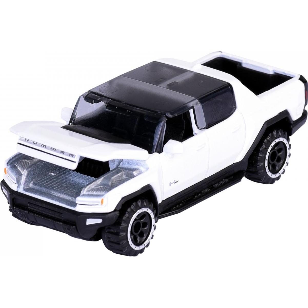Majorette Premium Cars GMC Hummer EV, weiss