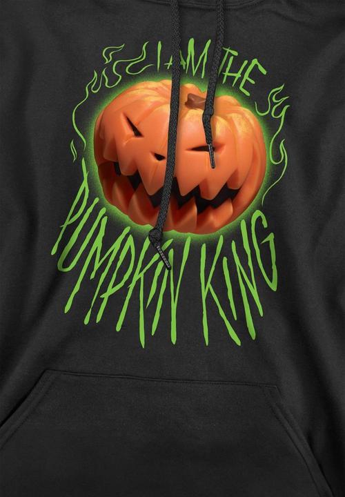 Produktbild The Nightmare Before Christmas I Am The Pumpkin King Kapuzenpullover (M)