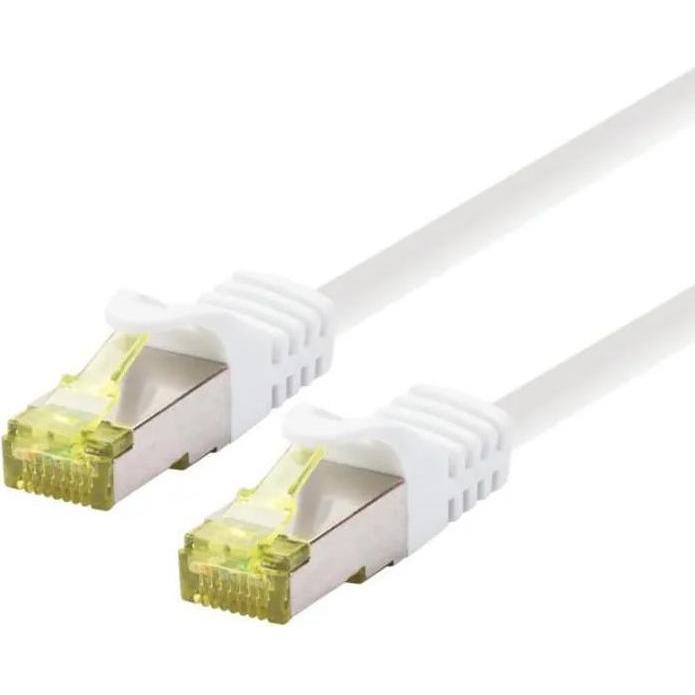 Logon PATCH CABLE SFTP/AWG26/LSOH (S/FTP, CAT6a, 25 m), Netzwerkkabel