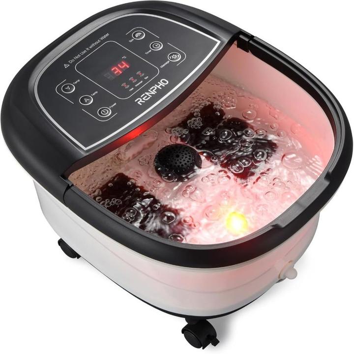 Actual product image Renpho Pro Shiatsu Fussbad