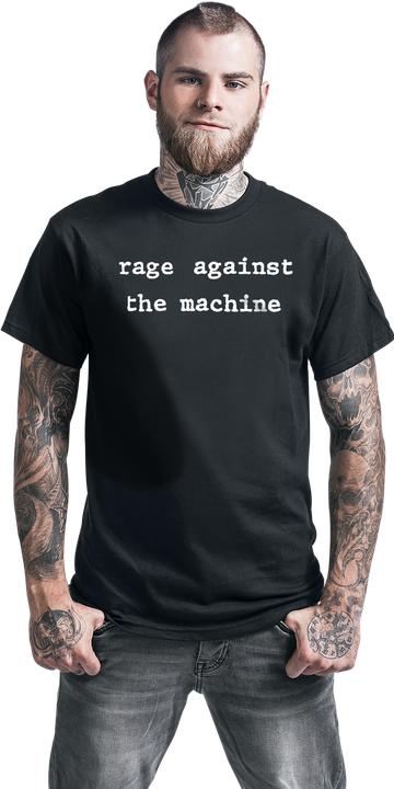 Produktbild Rage Against the Machine Typewriter Molotov (XXL)