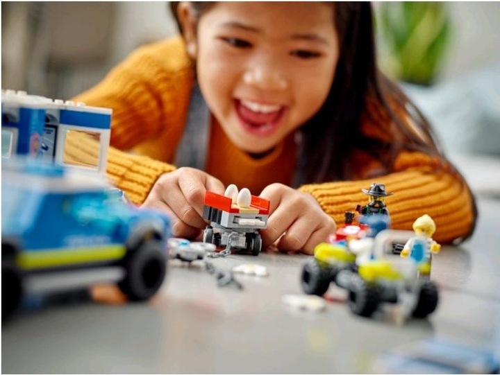 Produktbild LEGO Mobile Polizei-Einsatzzentrale (60315, LEGO City)