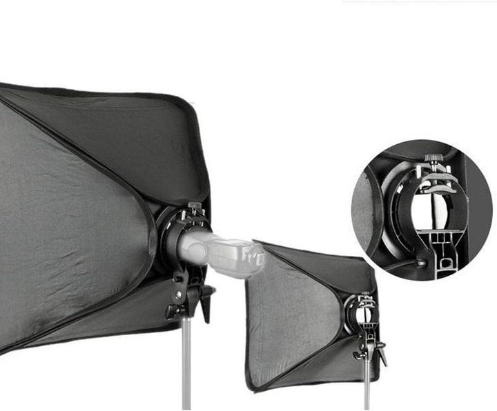 Image du produit Godox S type Bracket Bowens + Softbox 60x60cm (Boîte à lumière)