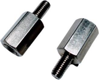 Actual product image RS PRO Stainless Steel Hex Standoff, Male/Female