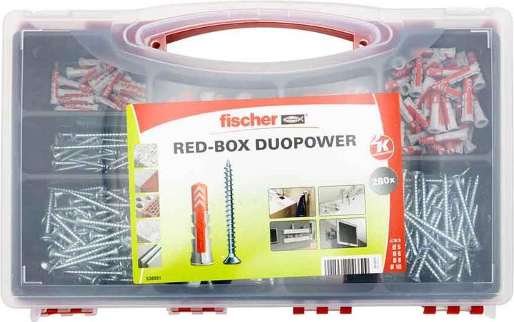 Produktbild Fischer Profibox DUOBLADE + S + H (35) NV (140 Stk.)