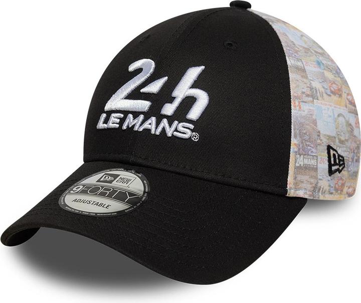 Actual product image New Era 9Forty Strapback Cap - 24H Rennen Von Le Mans (One size)