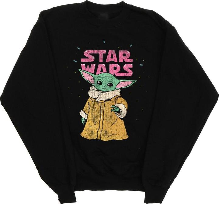 Immagine prodotto Star Wars The Mandalorian The Child Felpa Uomo (M)