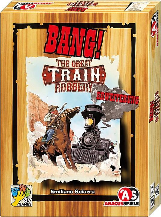 Image du produit Abacus BANG The Great Train Robbery (Le grand braquage de train) (Allemand, 4 - 7 Joueur)