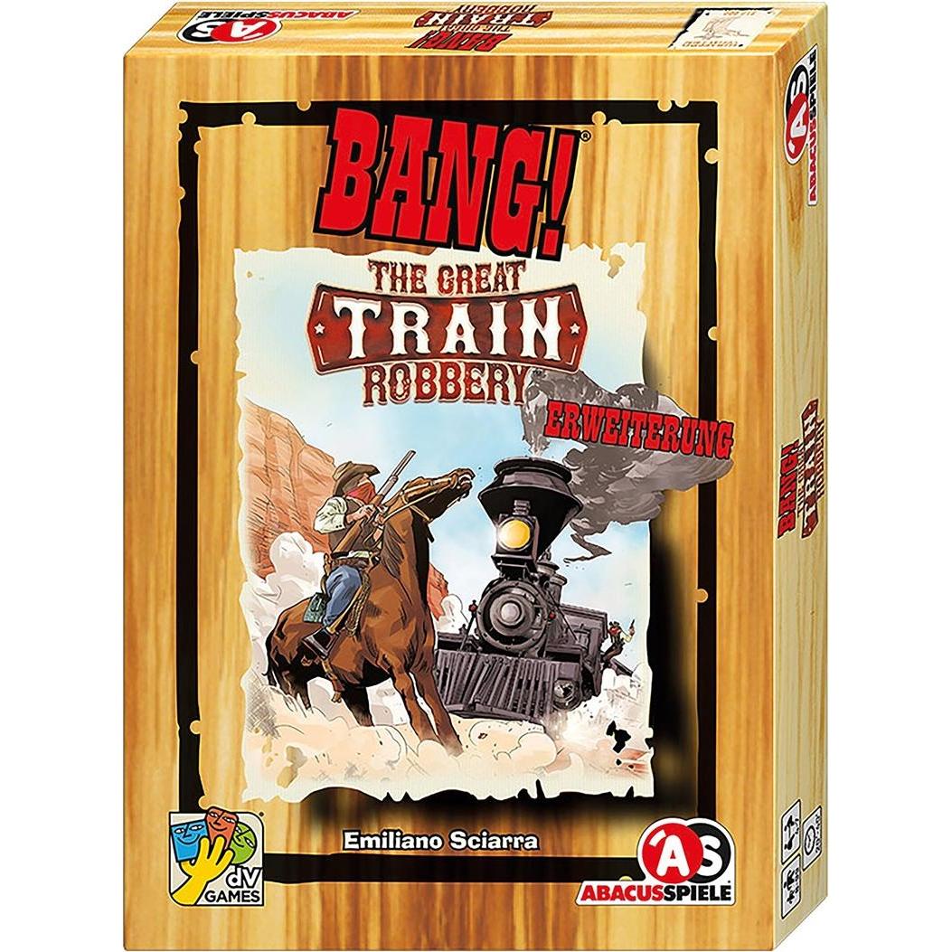 Thumbnail - Abacus BANG The Great Train Robbery (Deutsch)