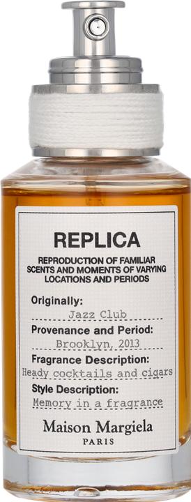 Actual product image Maison Martin Margiela Replica Jazz Club (Eau de toilette, 30 ml)