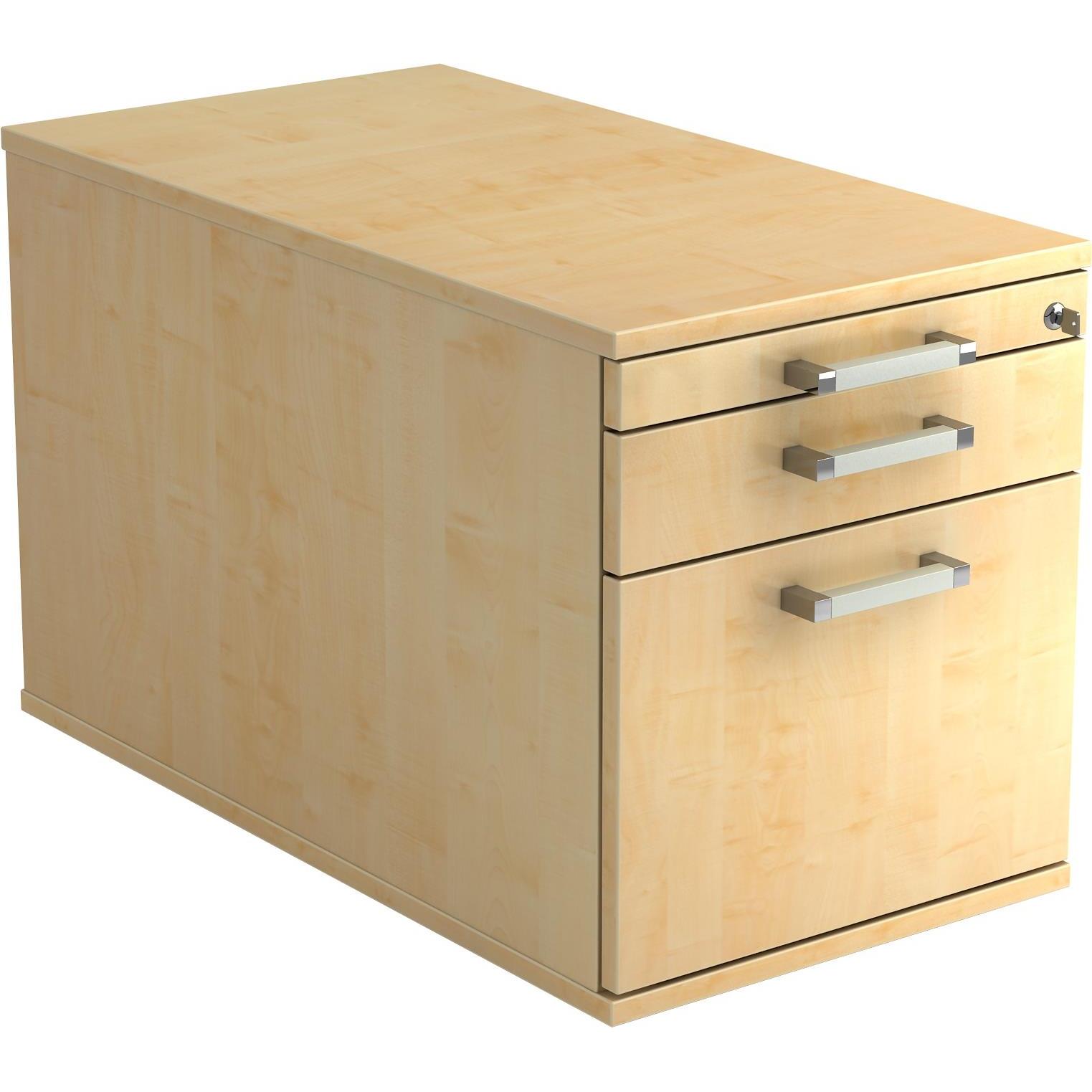 Hammerbacher, Rollcontainer, Solid (43 x 51 x 80 cm)