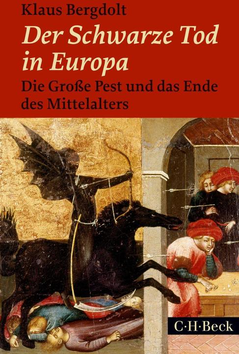 Produktbild Der Schwarze Tod (Deutsch, Klaus Bergdolt, 2021)