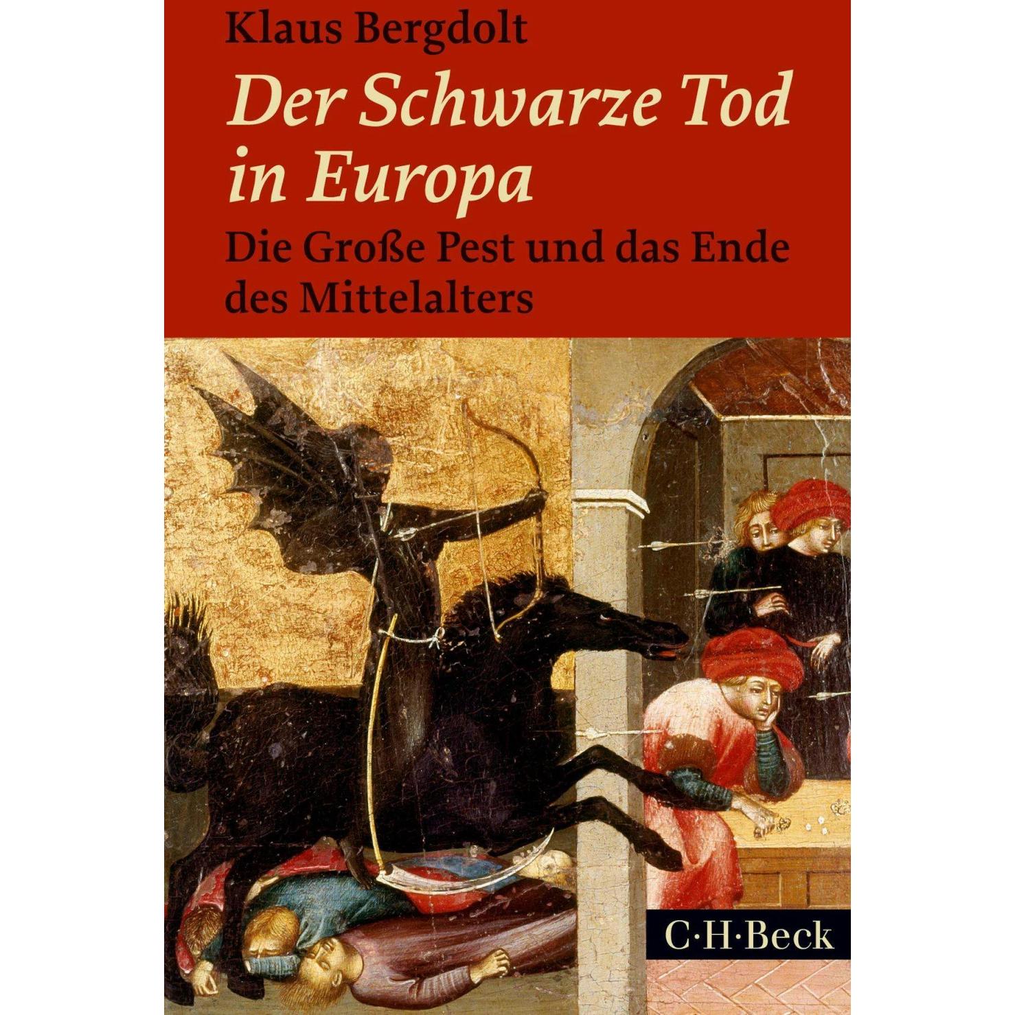 Der Schwarze Tod, Sachbücher von Klaus Bergdolt