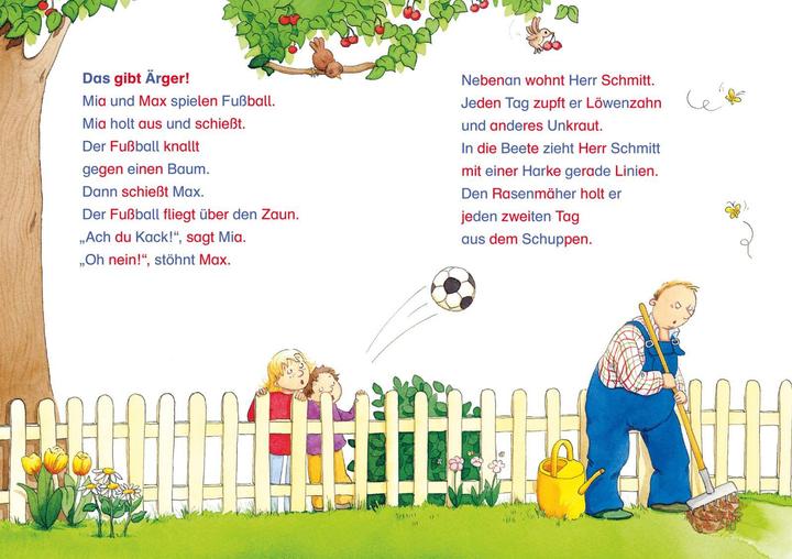 Produktbild LESEMAUS zum Lesenlernen Sammelbände: Silben-Geschichten, die Spass bringen (Deutsch, Alexander Steffensmeier, Annette Neubauer, Antje Schwenker, Astrid Vohwinkel, Dagmar Hossfeld, Gabriela Krümmel, Manuela Mechtel, Marion Elitez, Sabine Choinski, Sigrid Leberer, Ursel Scheffler, 2023)