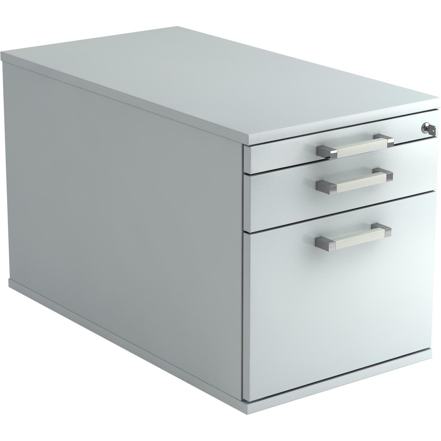 Hammerbacher, Rollcontainer, Solid (43 x 51 x 80 cm)