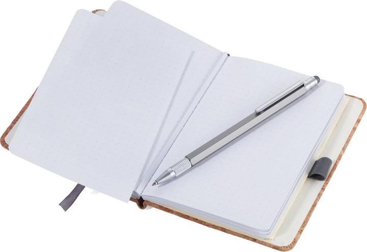 Produktbild Troika SLIMPAD A6 Notizblock inkl. Kugelschreiber SLIM, orange (A6, Gepunktet, Harter Einband)