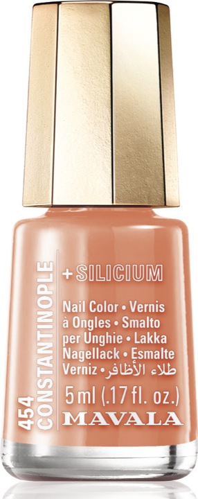 Produktbild Mavala Mini Color's Nagellack - Timeless Collection (Constantinople, UV-Gel Lack)
