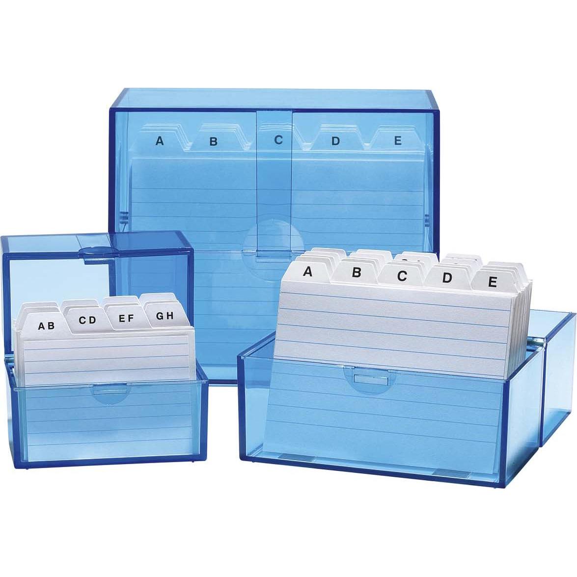 Thumbnail - Wedo, Kartenaufbewahrung, Karteibox