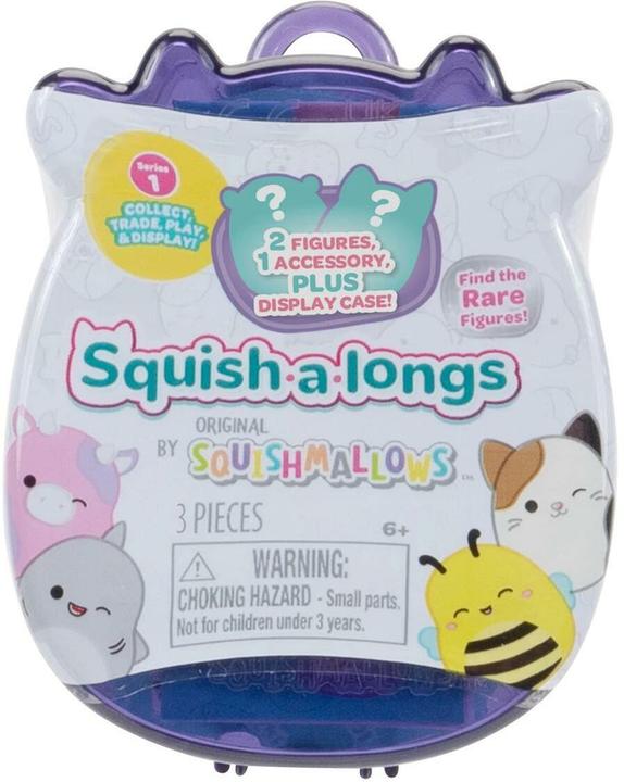 Squishmallows Squish a longs Minifiguren