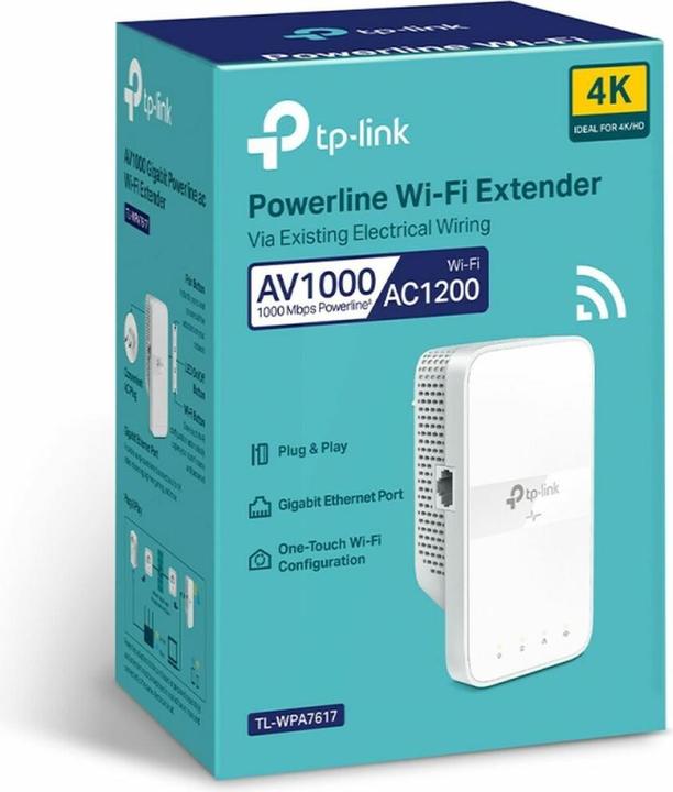 Produktbild TP-Link TL-WPA7617 (1200 Mbit/s)