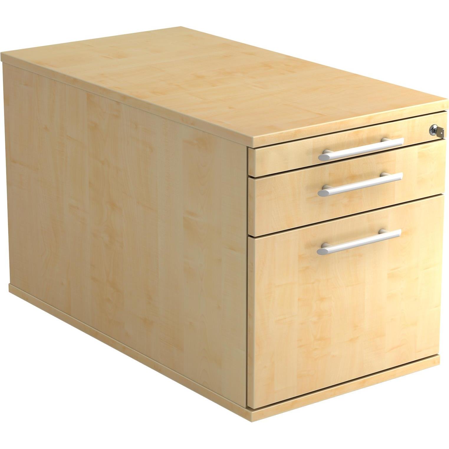 Hammerbacher, Rollcontainer, Solid (43 x 51 x 80 cm)
