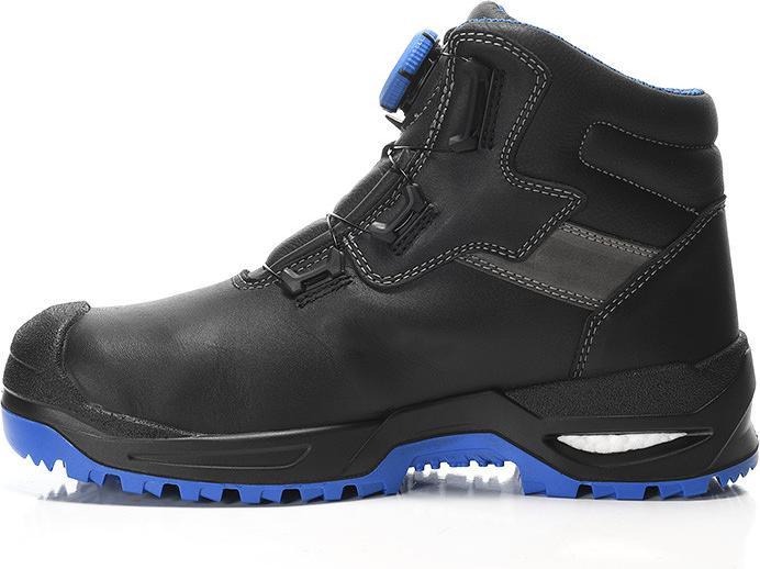 Actual product image Elten Boots black/blue 09227141 (S3, 41)
