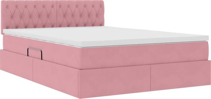 Image du produit vidaXL Modernes Bett (140 x 200 cm)